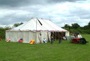 midsize tent